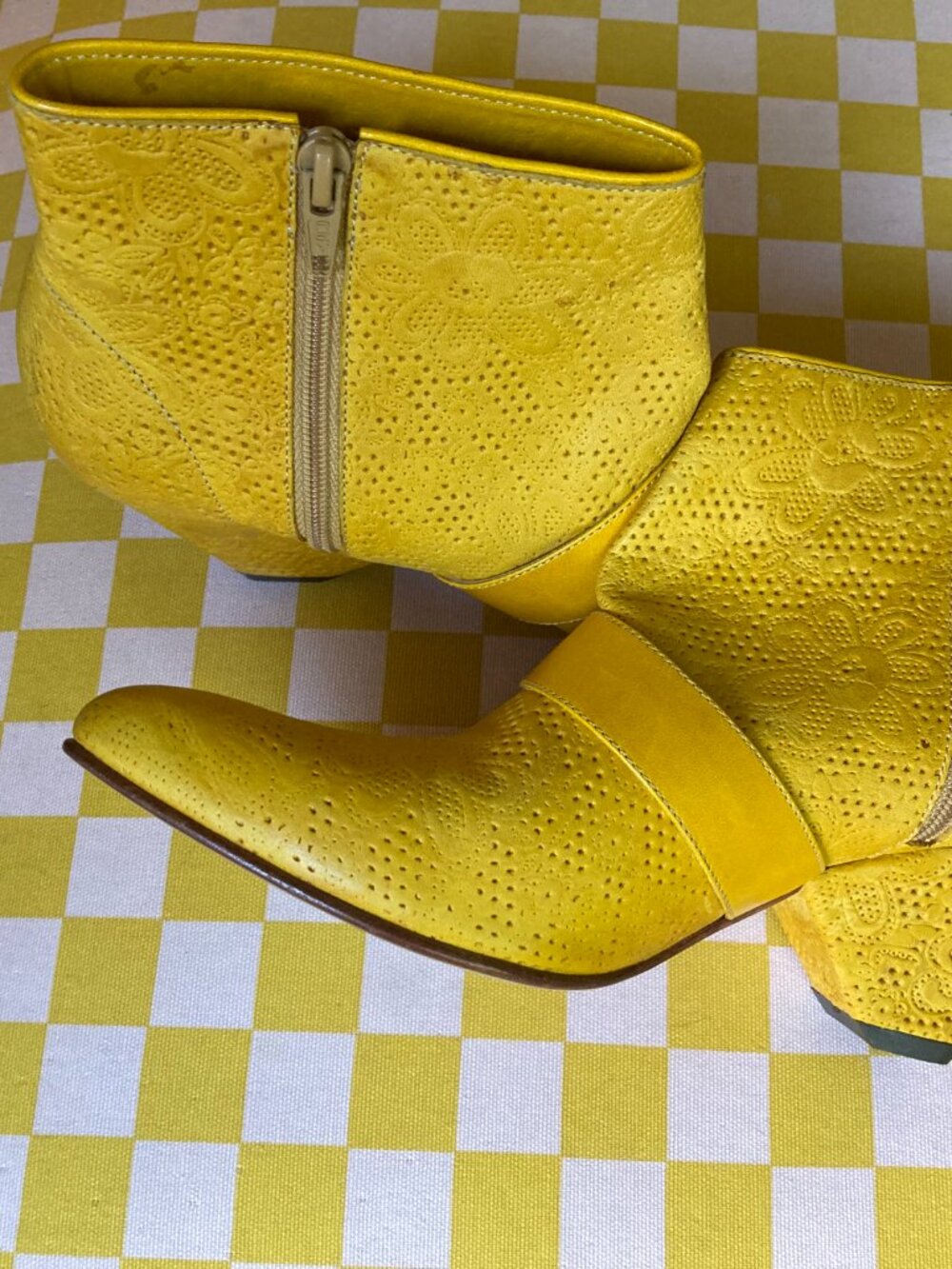 John Fluevog Determination Boots Size 8 🦄 RARE COLLECTOR'S ITEM! - Picture 5 of 16